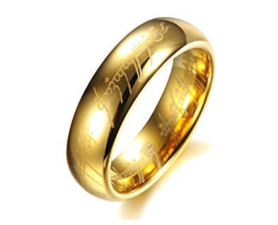 Where was the ring from lord of the rings made