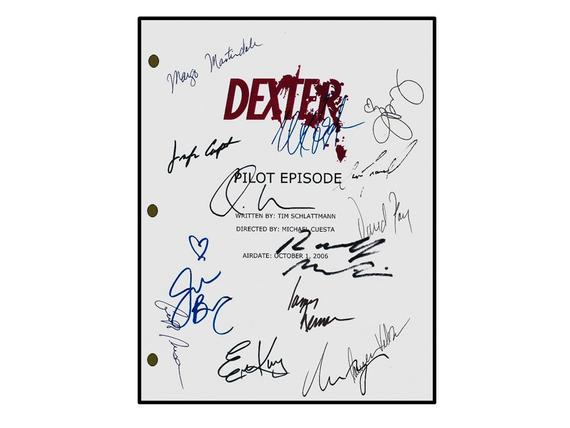 Dexter Pilot Script