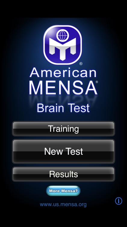 Mensa brain test app android